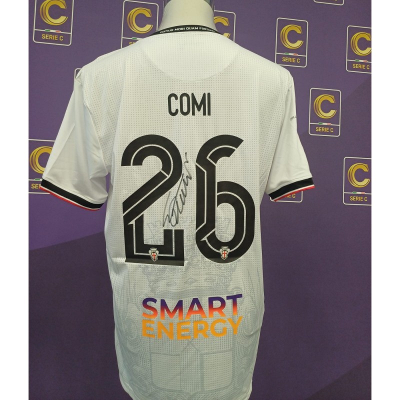 Maglia Preparata Comi Pro Vercelli, 2025/26 - Autografata
