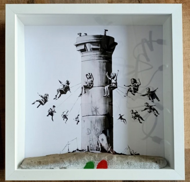 Original "Box Set" 927 by Banksy