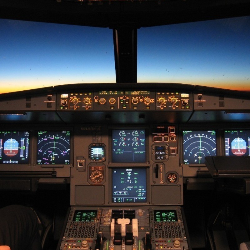 JetBlue Flight Simulator Package Including Airfare