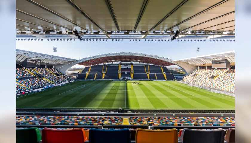 Exclusive Tour of the Dacia Arena in Udine, Italy