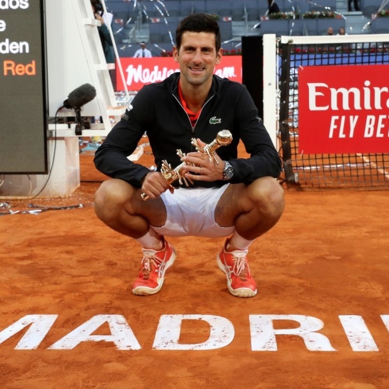 Attend the 2020 Mutua Madrid Open in May