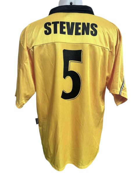 Stevens' Jamaica Match-Worn Shirt, 2000/01