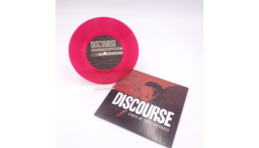 "Discourse" Vinyl - Curse of Consciousness