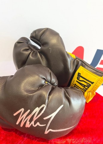 VOSAREA Portachiavi E Decorazione Auto Con Ciondolo Mini Guantoni Da Boxe, PVC, 10 Cm, 1 Paio
