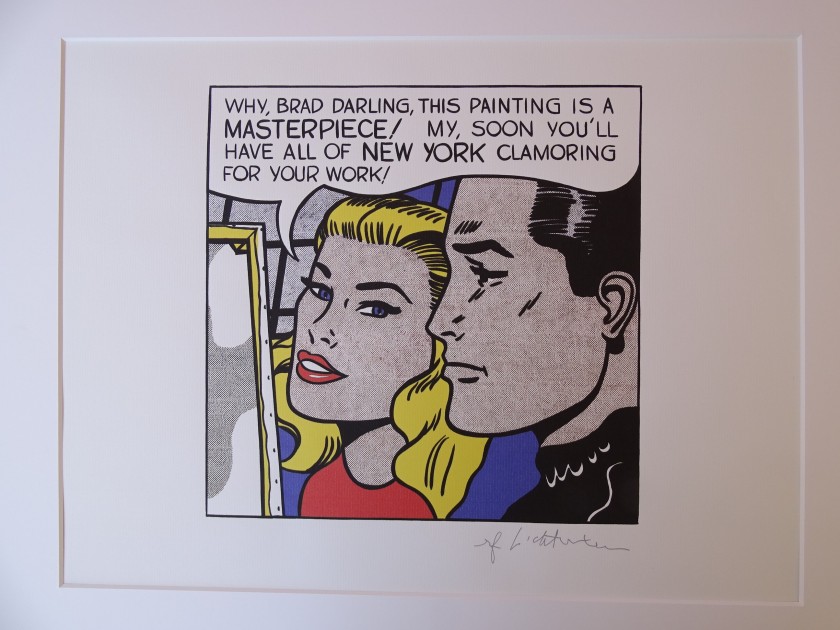 Roy Lichtenstein "Masterpiece"