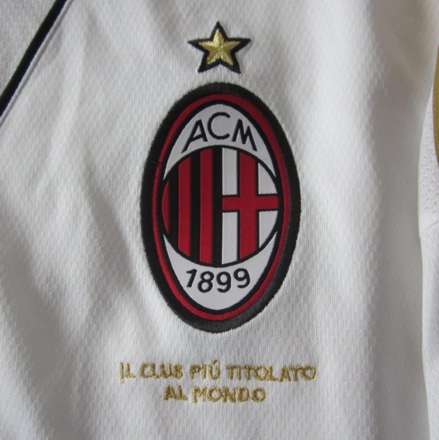 Kaka's Match Shirt, AC Milan vs Atalanta 2014 - CharityStars