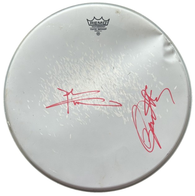 The Who Signed Drumskin