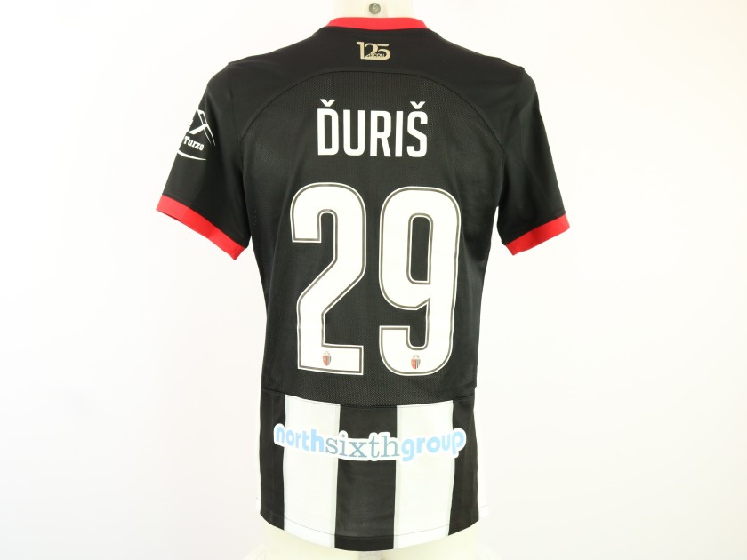 Duris' Unwashed Shirt, Ascoli vs Modena 2024