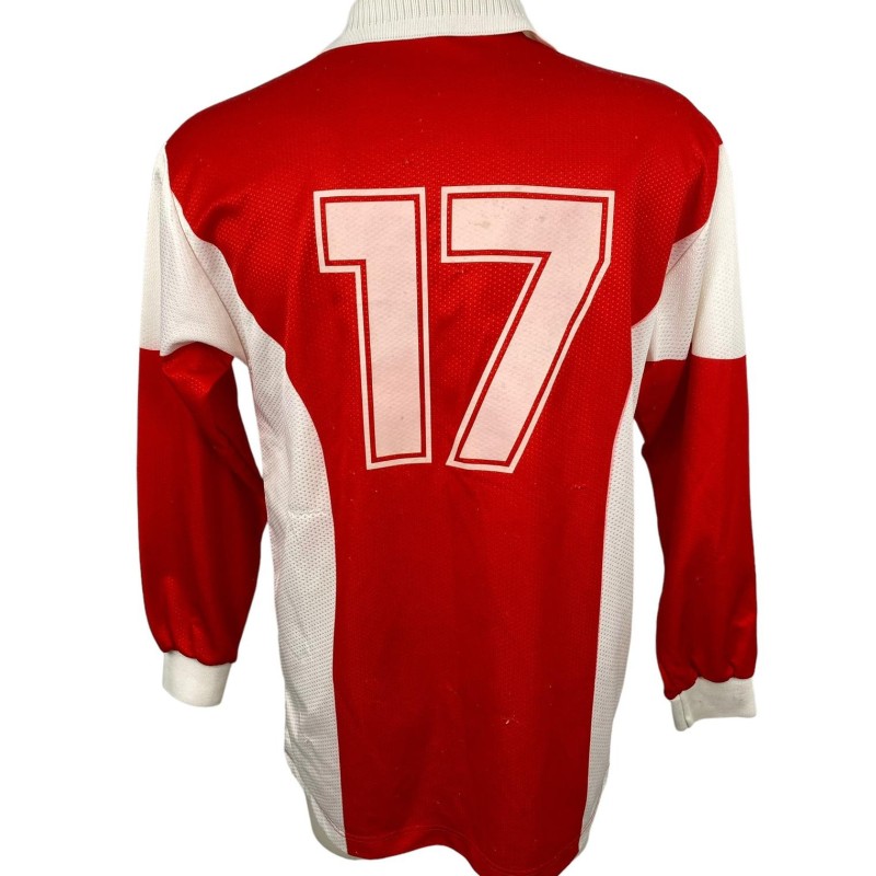 Triestina's Match-Issued Shirt, 1997/98