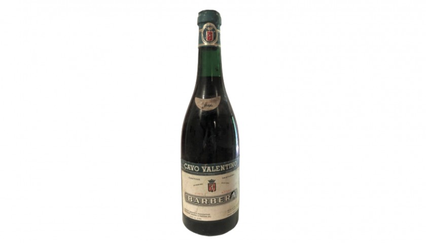 Bottle of Barbera d'Alba, 1966 - Cavo Valentino