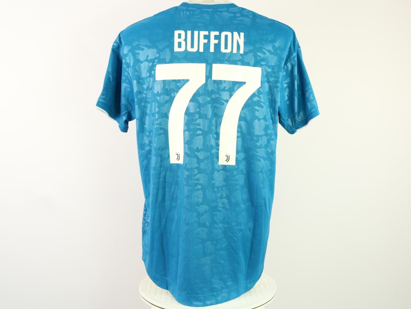 Maglia preparata Buffon Juventus, Serie A 2019/20