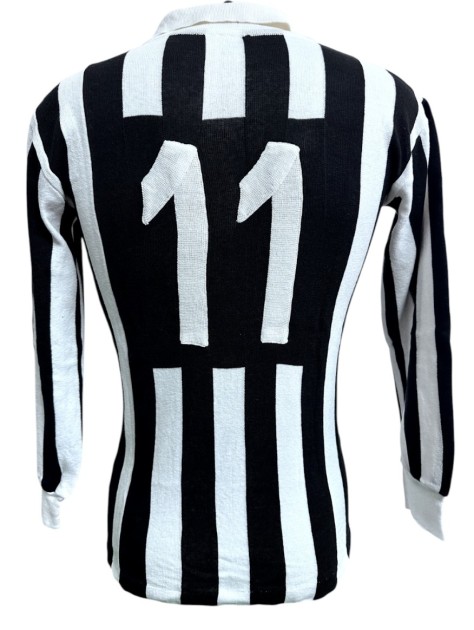 Laudrup's Juventus Match-Issued Shirt, 1986/87