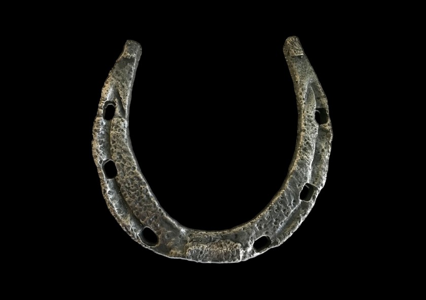 Silver 925 Horseshoe Amulet