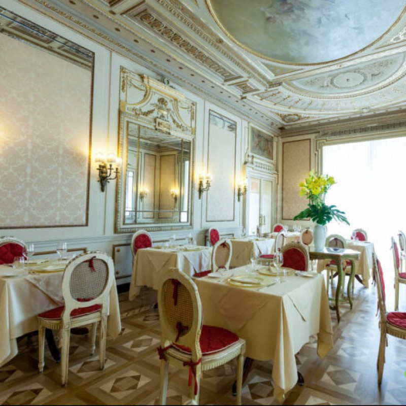 Dinner for Two at Ristorante Giotto - Hotel Bristol Palace Genoa, Italy