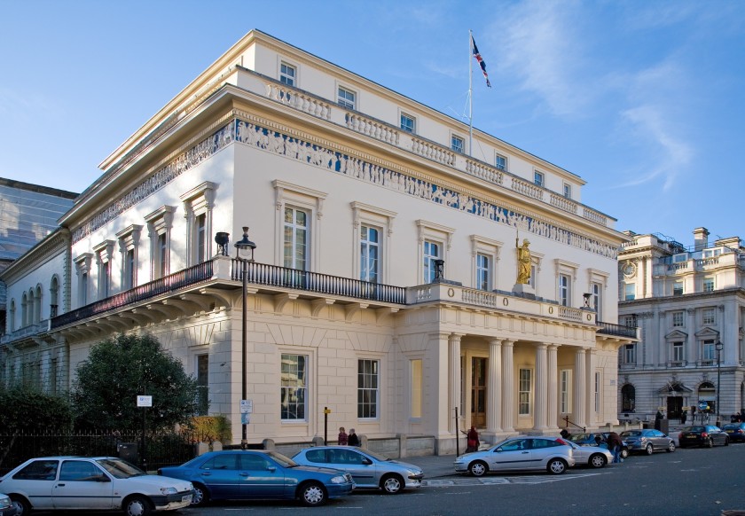 Bibliophile Walk in St James's and Tea for Four at the Athenaeum Club