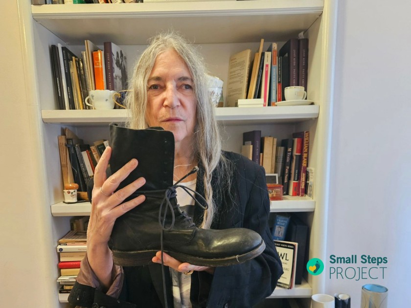 Gli stivali consumati di Patti Smith