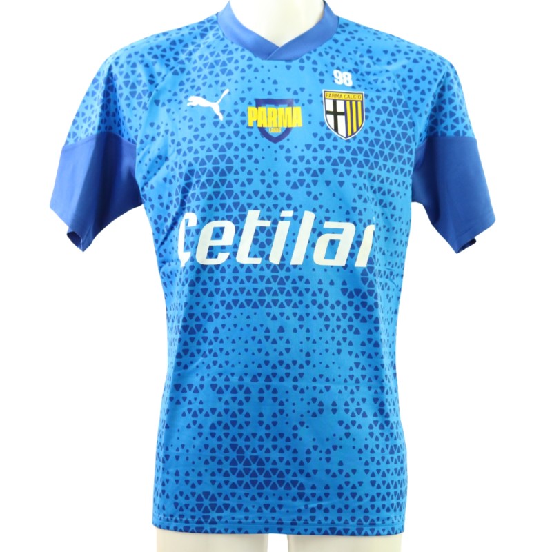 Man's Parma Worn Pre-Match Shirt, 2023/24