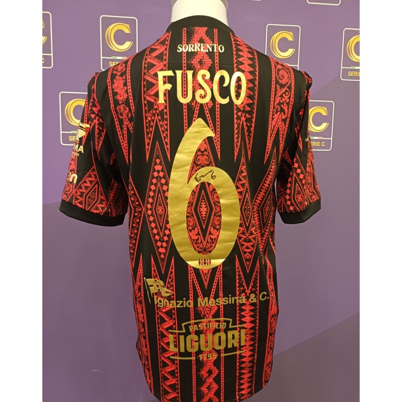 Fusco's Sorrento Signed Issued Shirt, 2025/26