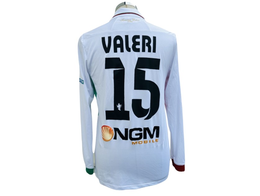 Valeri's Ternana Match-Issued Shirt, 2013/14