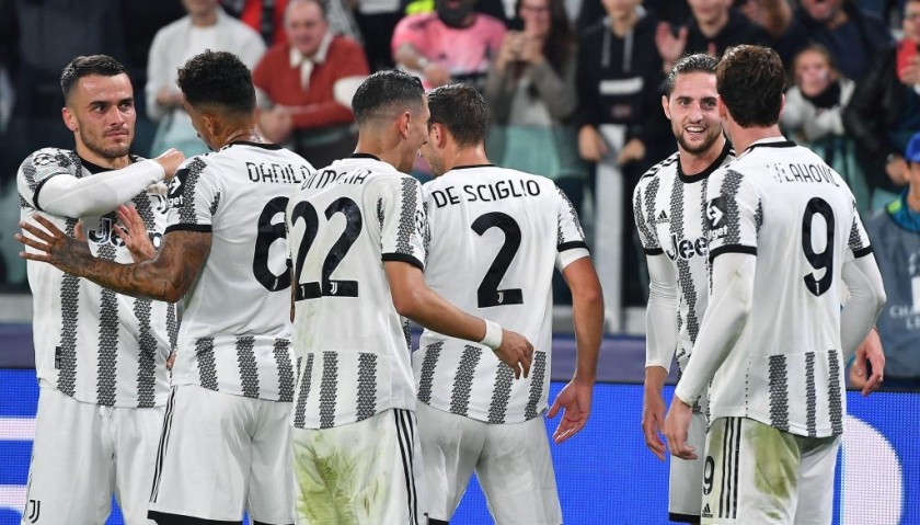 Maglia Juventus De Sciglio 2 ufficiale replica 2023/2024 personalizzata