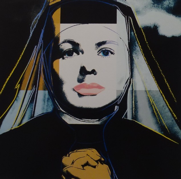 Offset lithograph by Andy Warhol