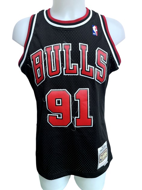 Dennis Rodman's Chicago Bulls Signed Official Jersey, 1997/98