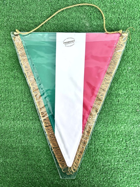 AZ FLAG Gagliardetto Svezia Con Ventosa – 15x10 Cm, Bandierina Per Auto Con Frange Dorate