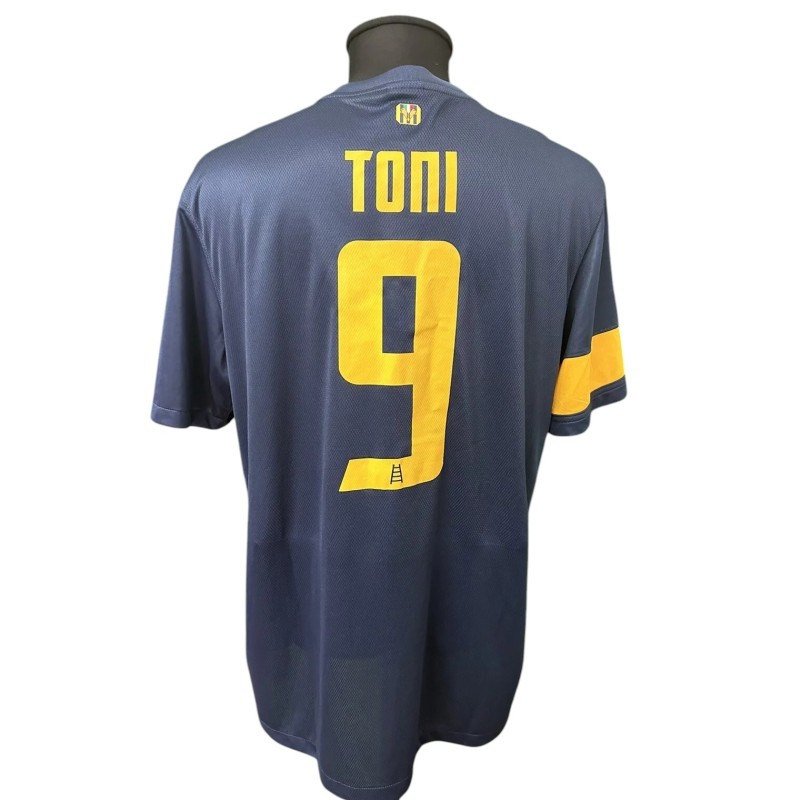 Toni's Issued Shirt, Hellas Verona vs Lazio 2014