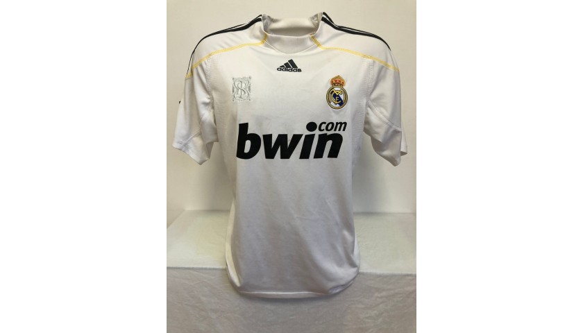 Ronaldo's Official Real Madrid Signed Shirt, 2009/10 - CharityStars