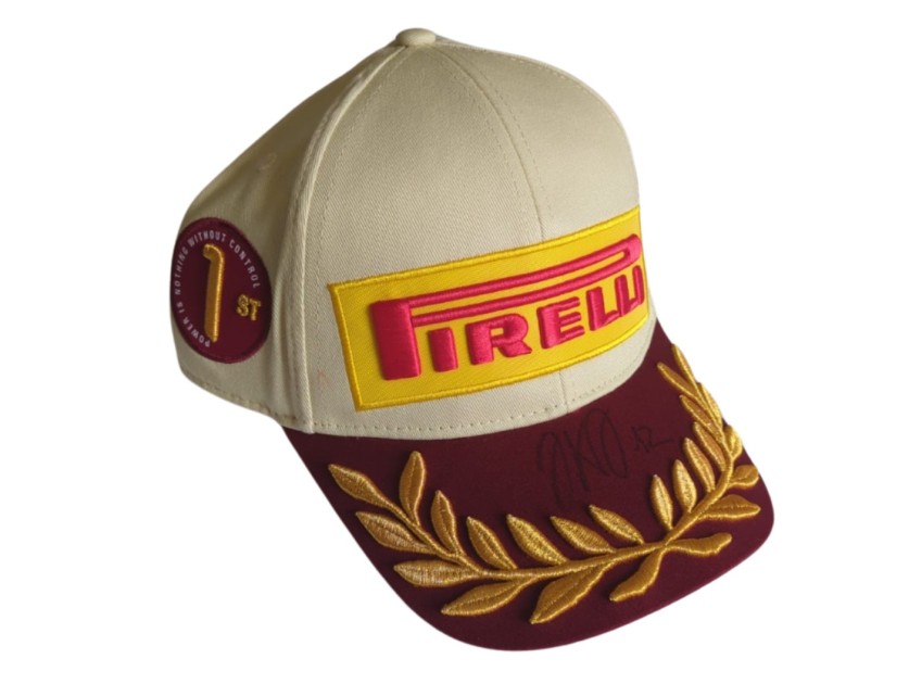 Pirelli Podium 1st Place GP Monaco 2026 Official Cap - Signed by Kimi Antonelli