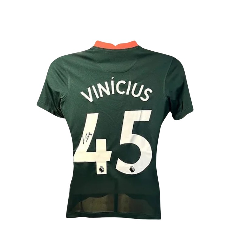 Carlos Vinicius' Tottenham Hotspur 2020/21 Signed Away Shirt