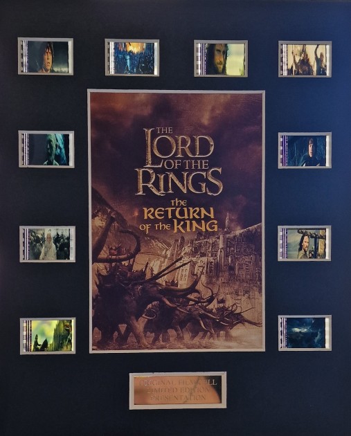 Maxi Card with Original Fragment from the film "The Lord of the Rings. The Return of the King"