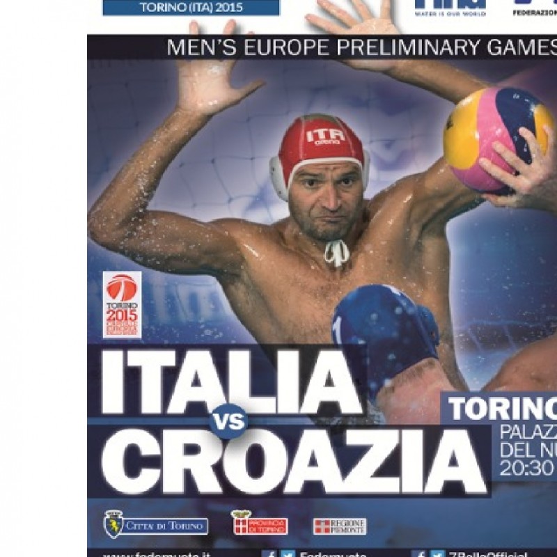 Two VIP passes for FINA Men's Water Polo World League 2015