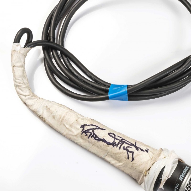 Roger Daltrey microphone used on The Who Australian tour - rare
