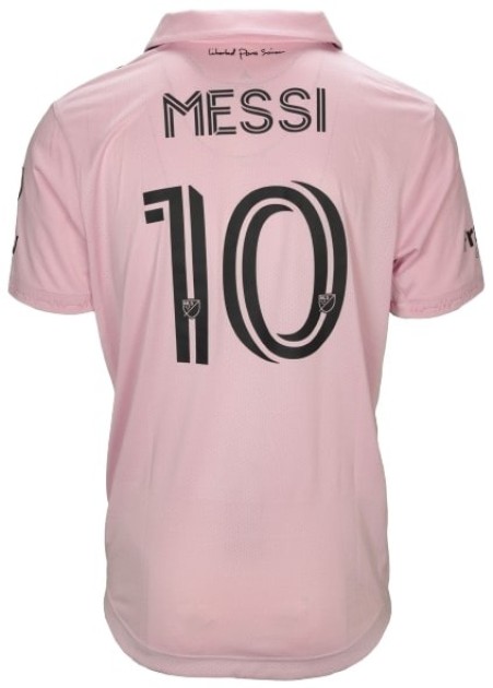 Messi's Inter Miami Match-Issued Shirt, 2023/24