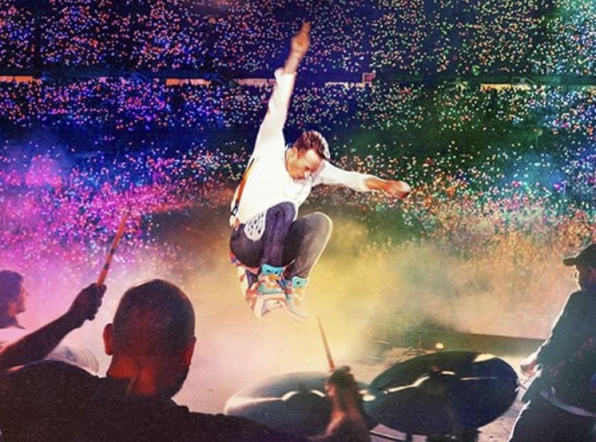 Two Grandstand Tickets For Coldplay In Rome, July 2024