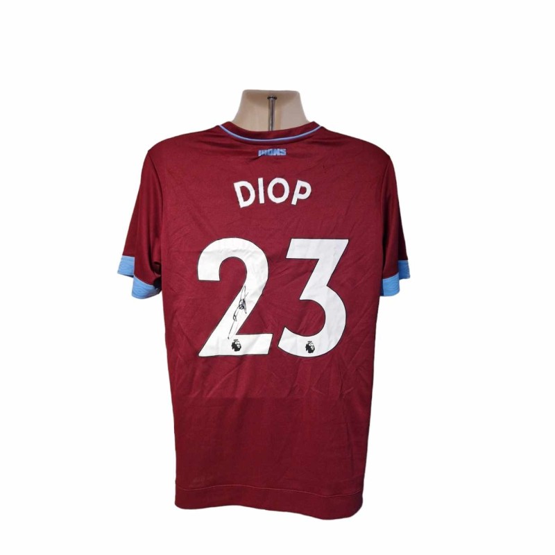 Issa Diop's West Ham 2019/20 Signed Official Shirt