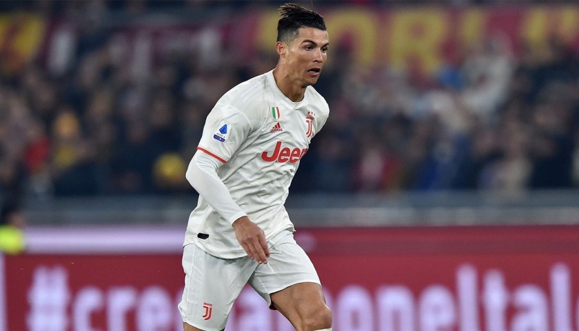 Ronaldo's Official Juventus 2019/20 Signed Shirt 