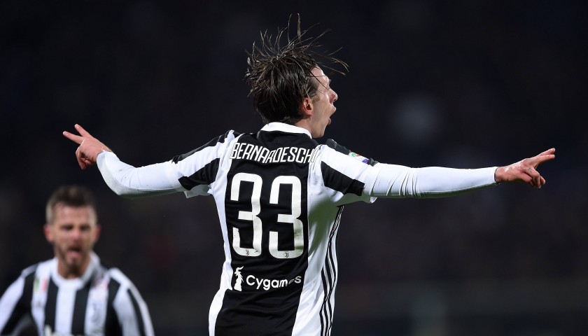 Signed Official Bernardeschi 2017/18 Juventus Shirt