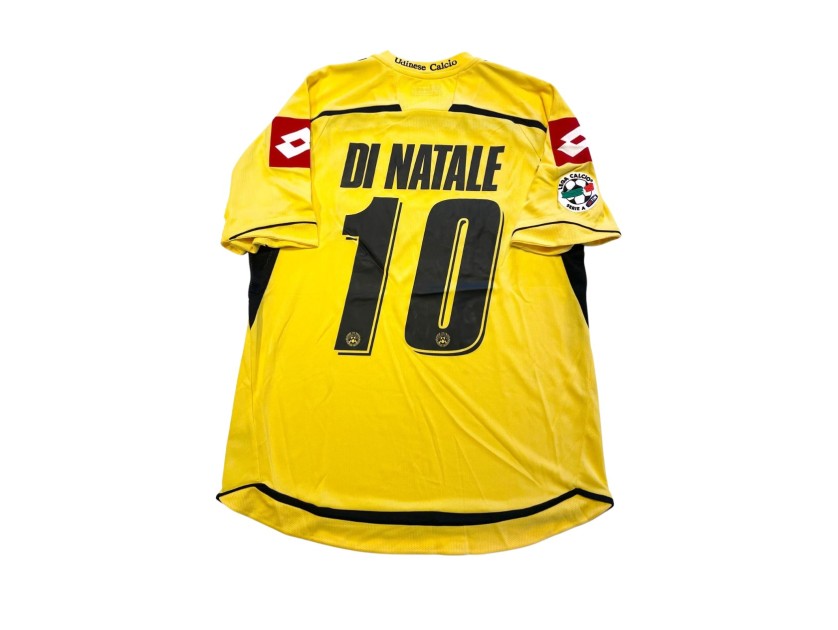 Di Natale's Udinese Match-Issued Shirt, 2009/10