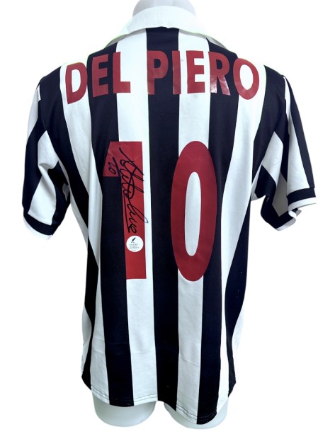 Del Piero's Juventus Signed Official Shirt, 1998/99