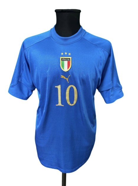 Maglia Indossata Totti Italia, 2004
