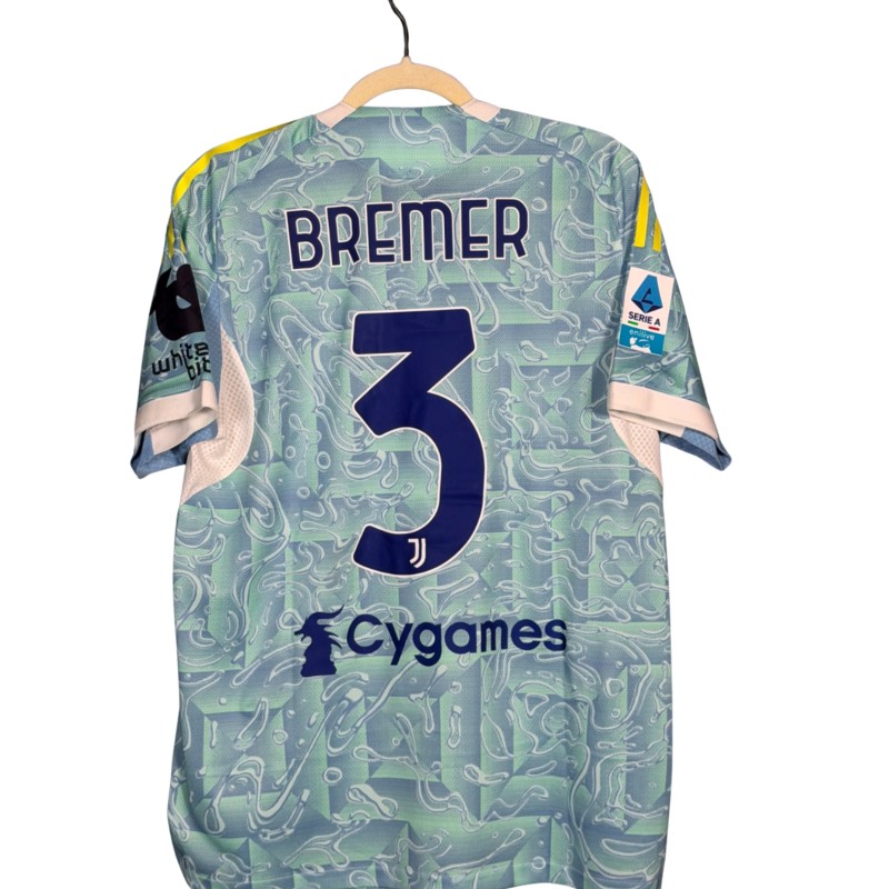 Bremer's Unwashed Shirt, Atalanta vs Juventus 2026