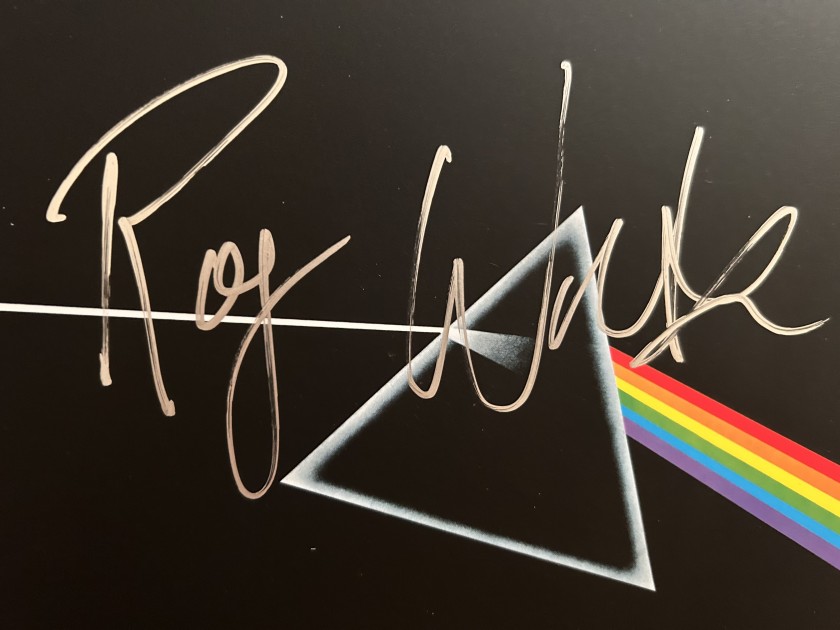 Vinile autografato da Roger Waters dei Pink Floyd - CharityStars