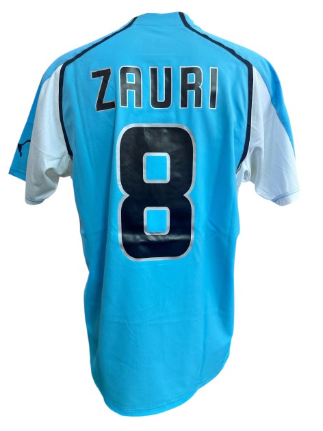 Zauri's Lazio Match-Worn Shirt, 2003/04