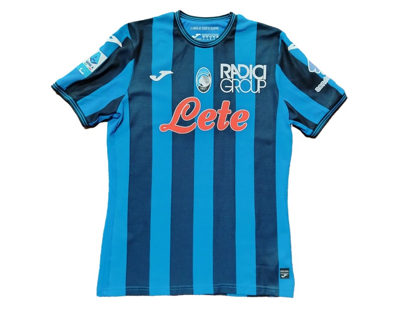 Lookman's Atalanta 2024/25 Signed Official Shirt - CharityStars