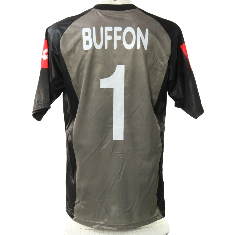 Buffon's Juventus Match-Issued Shirt, UCL 2003/04