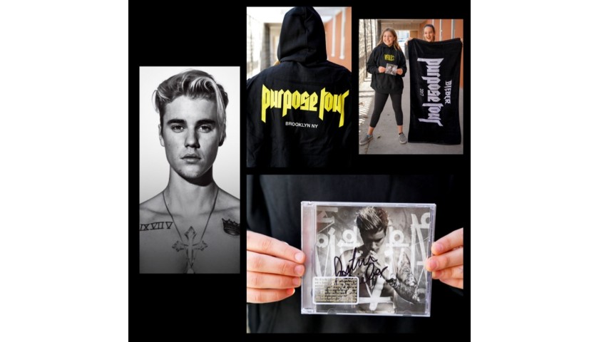 Find Your #Purpose with a Special VIP Merchandise Package from Justin Bieber