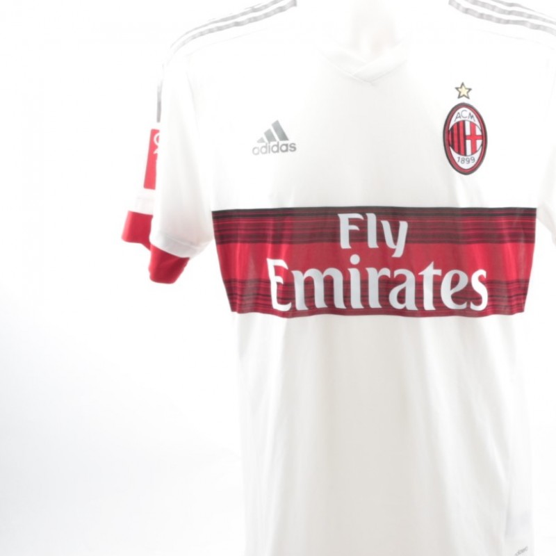 Poli Milan shirt, issued/worn Audi Cup 2015