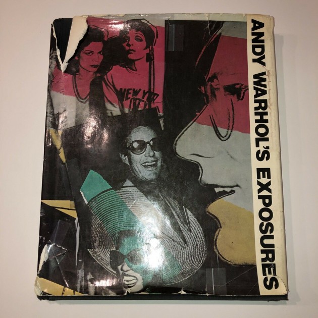 "Andy Warhol Exposures" Book, 1979 - Hand Signed